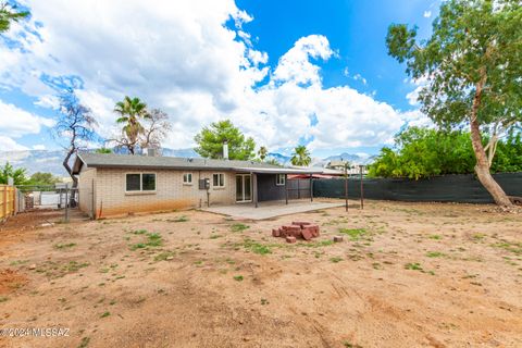 A home in Tucson