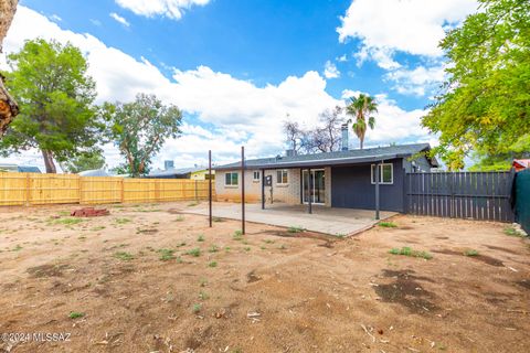 A home in Tucson