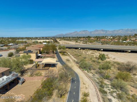 A home in Tucson