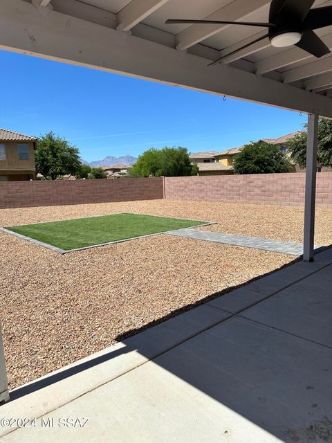 A home in Tucson