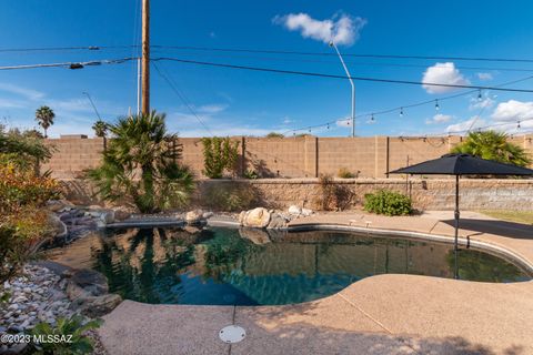 A home in Tucson