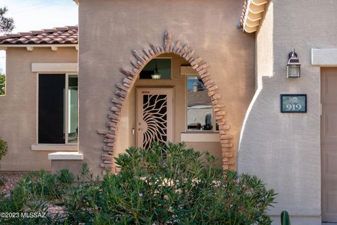 A home in Tucson