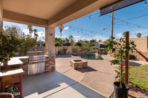 A home in Tucson