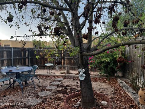 A home in Tucson