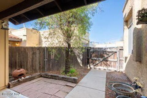 A home in Tucson