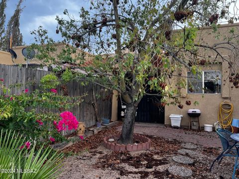 A home in Tucson