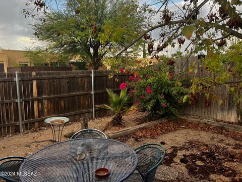 A home in Tucson