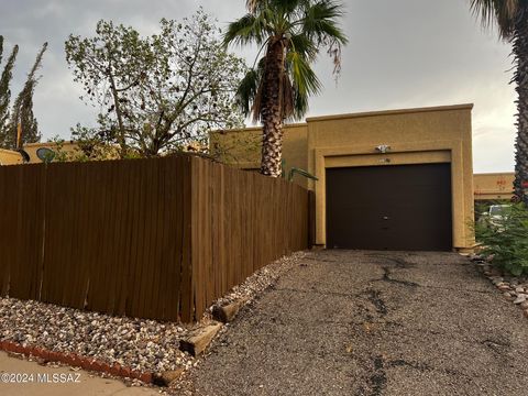 A home in Tucson