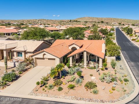 65870 E Mesa Ridge Court Saddlebrooke AZ 85739