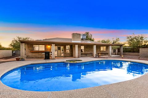 A home in Tucson