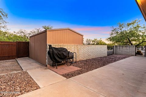 A home in Tucson