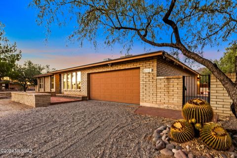 A home in Tucson