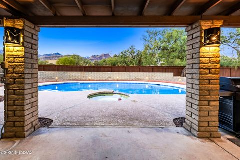 A home in Tucson