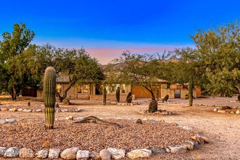 A home in Tucson