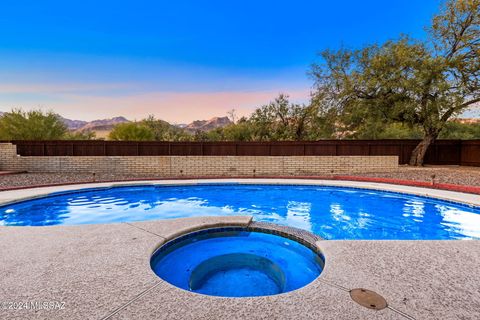 A home in Tucson