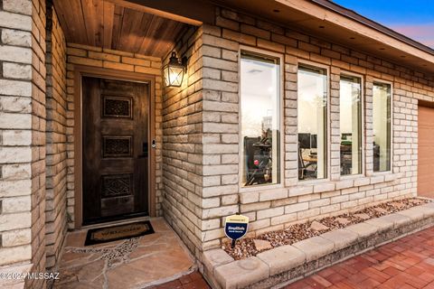 A home in Tucson