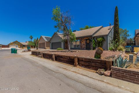 A home in Tucson