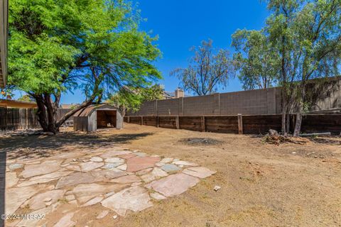 A home in Tucson