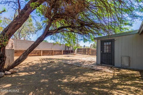 A home in Tucson