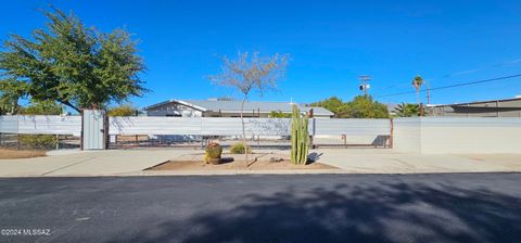 A home in Tucson