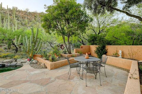 A home in Tucson