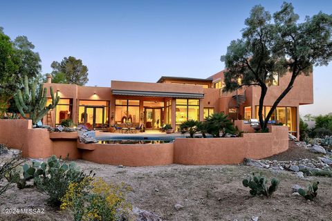 A home in Tucson