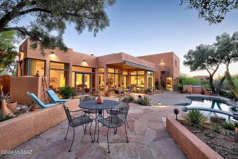 A home in Tucson