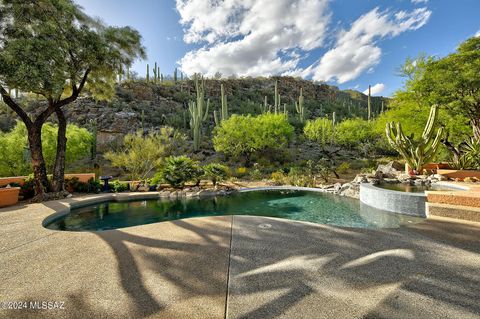 A home in Tucson