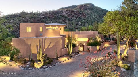 A home in Tucson