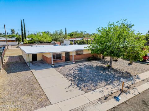 A home in Tucson