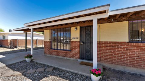 A home in Tucson