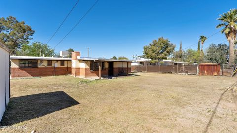 A home in Tucson