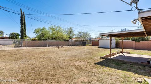 A home in Tucson