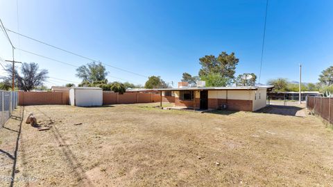 A home in Tucson