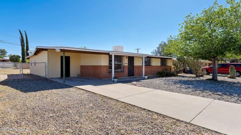 A home in Tucson