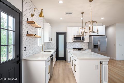 A home in Tucson