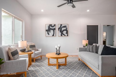 A home in Tucson