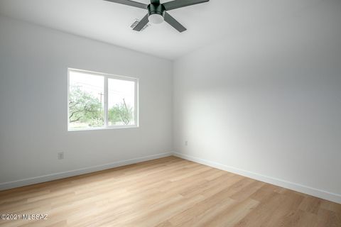 A home in Tucson