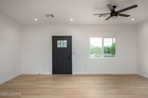 A home in Tucson