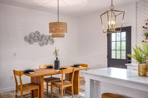 A home in Tucson