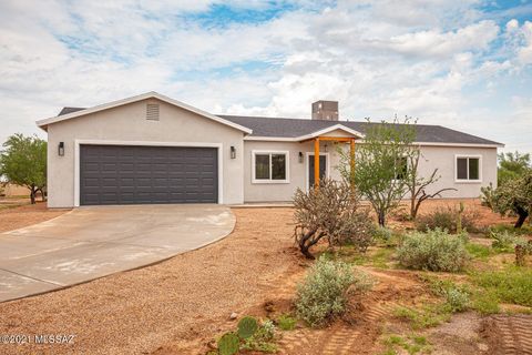 A home in Tucson