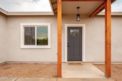 A home in Tucson