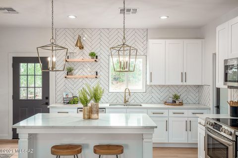 A home in Tucson