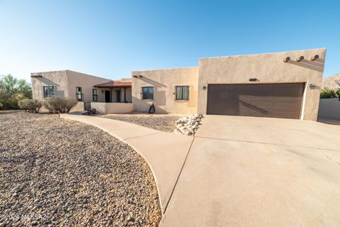 A home in Tucson