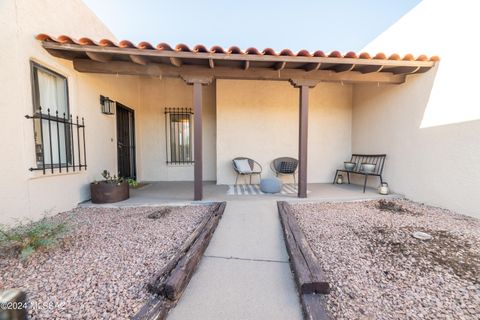 A home in Tucson