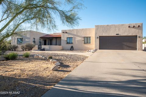 A home in Tucson