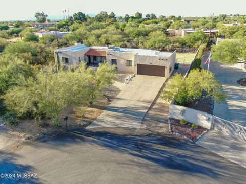 A home in Tucson