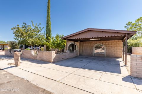 A home in Tucson