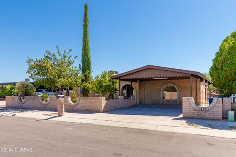 A home in Tucson