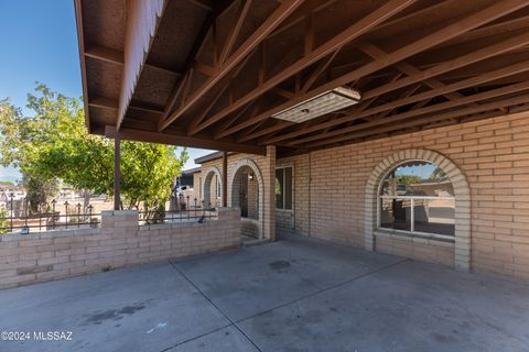 A home in Tucson